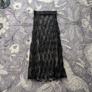 Forest Ink Lace Skirt